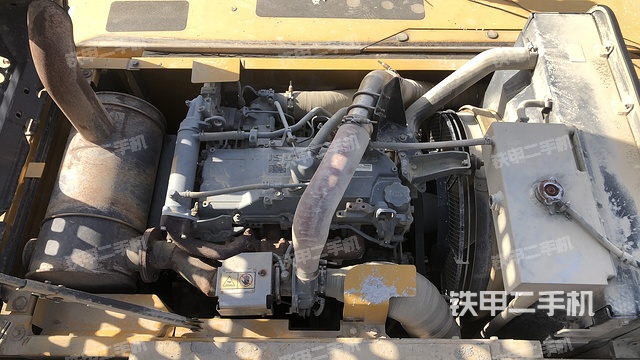 發(fā)動(dòng)機(jī)整體俯視（整機(jī)外觀）