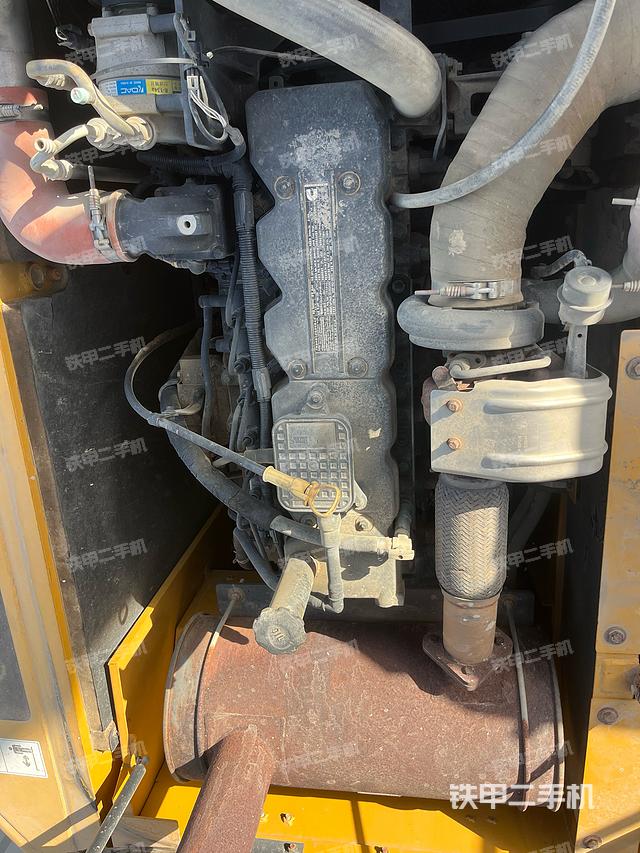 發(fā)動機整體俯視（整機外觀）