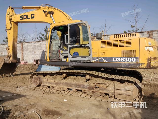 山东临工E6300F挖掘机