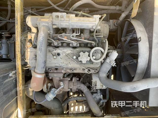 发动机整体俯视（整机外观）