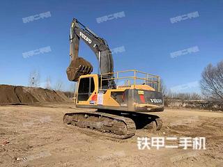 沃爾沃EC290CL清道夫挖掘機(jī)實(shí)拍圖片