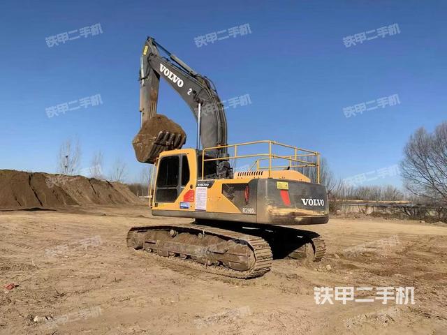 沃爾沃EC290CL清道夫挖掘機