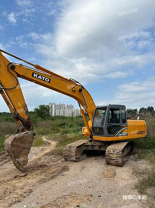 加藤HD820-R5挖掘機(jī)實(shí)拍圖片