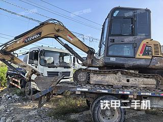 雷沃重工FR65E挖掘机