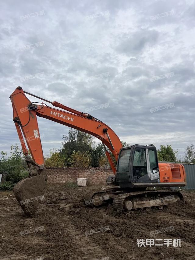 日立ZX210H-3挖掘机