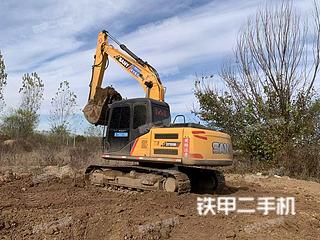 三一重工SY155C挖掘機實拍圖片