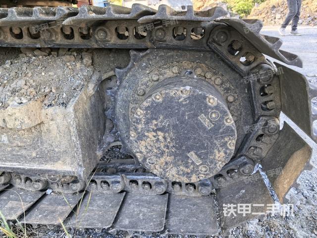 左托鏈輪和鏈筋（行走機(jī)構(gòu)）