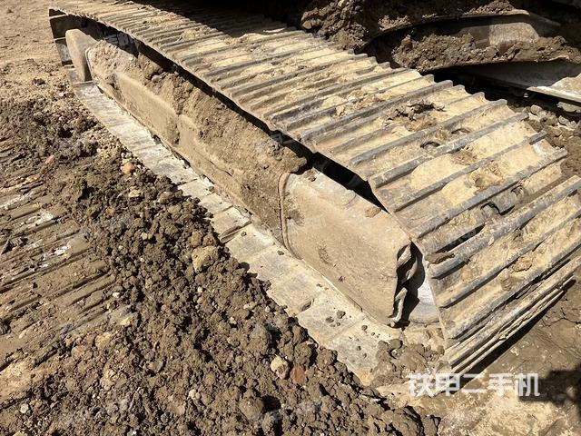 单侧履带整体（整机外观）