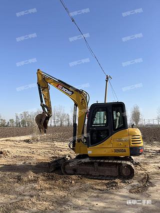 徐工XE60DA挖掘機(jī)實(shí)拍圖片