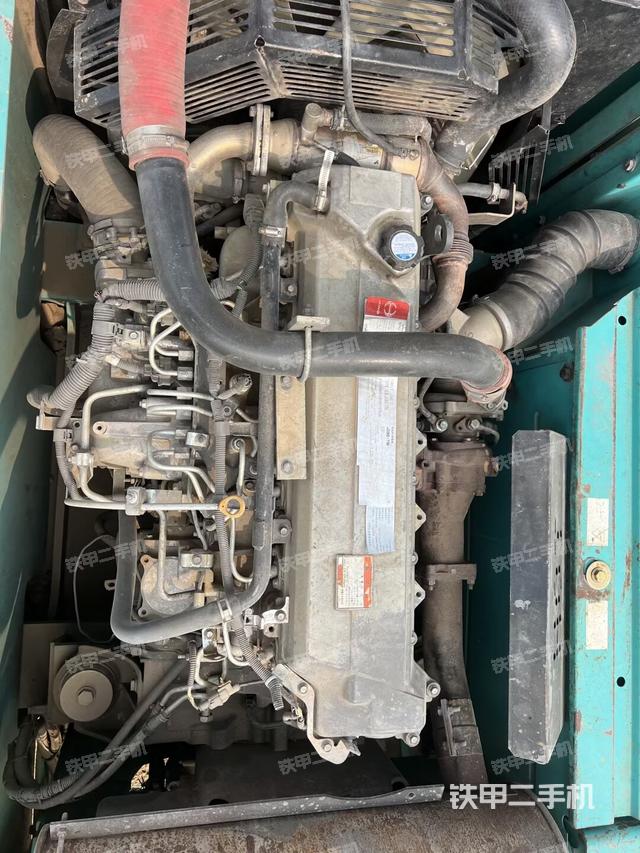 发动机整体俯视（整机外观）