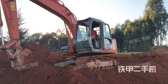 日立ZX120挖掘機(jī)