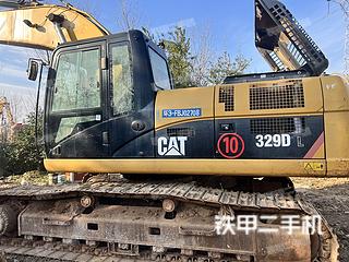 卡特彼勒329DL挖掘機實拍圖片