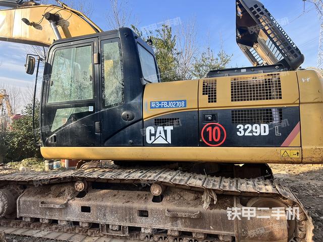 卡特彼勒329DL挖掘机