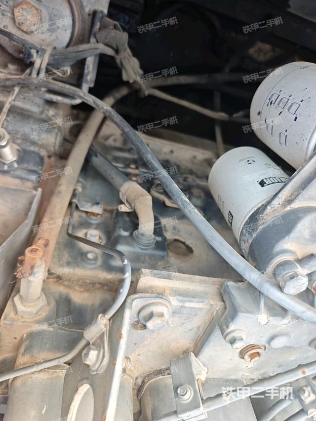 增压器特写（上车部件）