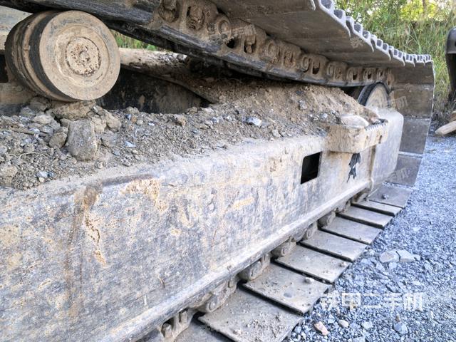 右側(cè)行走馬達(dá)蓋板（行走機(jī)構(gòu)）