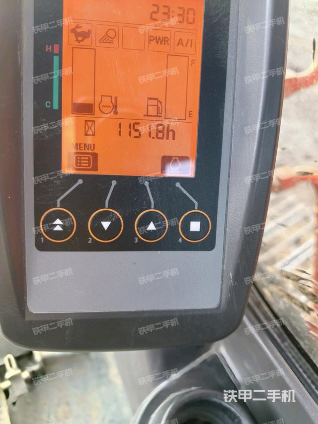 小時(shí)表（駕駛室部分）