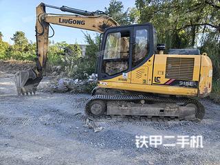 柳工CLG913E挖掘機(jī)實(shí)拍圖片