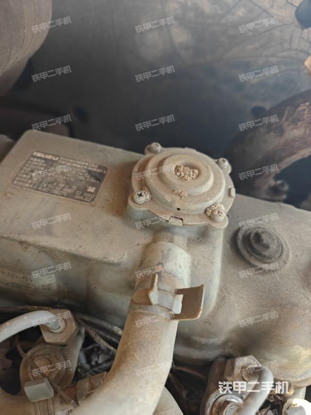 發(fā)動機(jī)整體俯視（整機(jī)外觀）