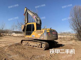 沃爾沃EC140CL清道夫挖掘機(jī)實(shí)拍圖片