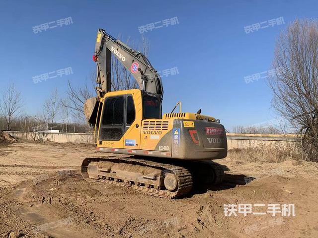 沃尔沃EC140CL清道夫挖掘机