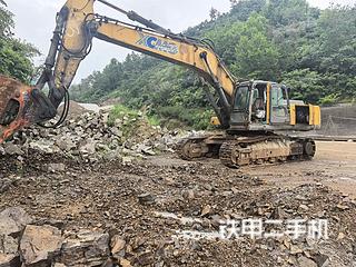 徐工XE470C挖掘机实拍图片