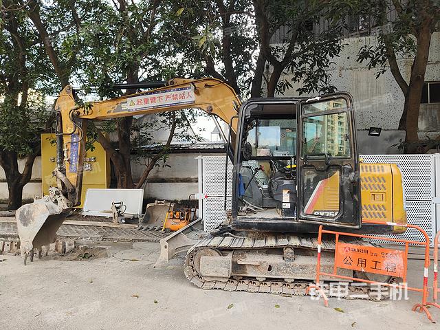 单侧履带整体（整机外观）