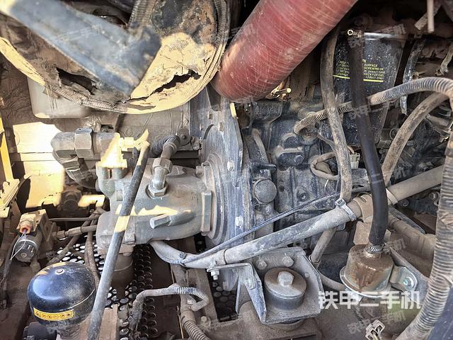 发动机整体俯视（整机外观）