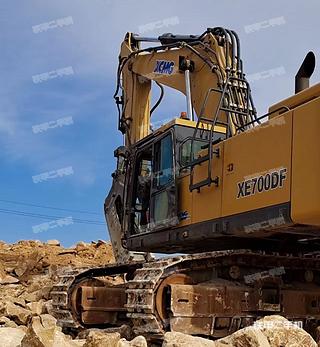 徐工XE700DF礦用挖掘機(jī)實(shí)拍圖片