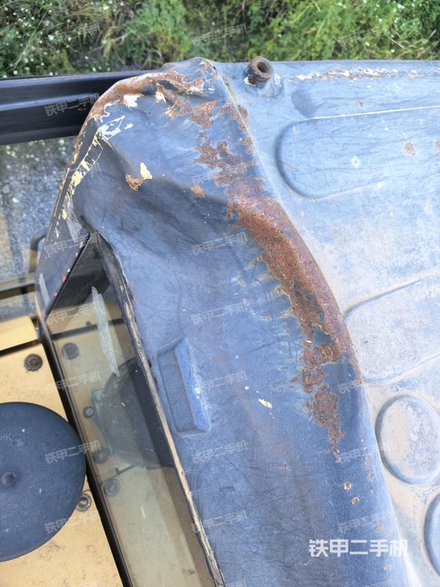 中央回轉(zhuǎn)接頭特寫（上車部件）