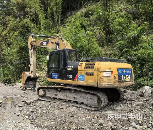 卡特彼勒324D挖掘機(jī)