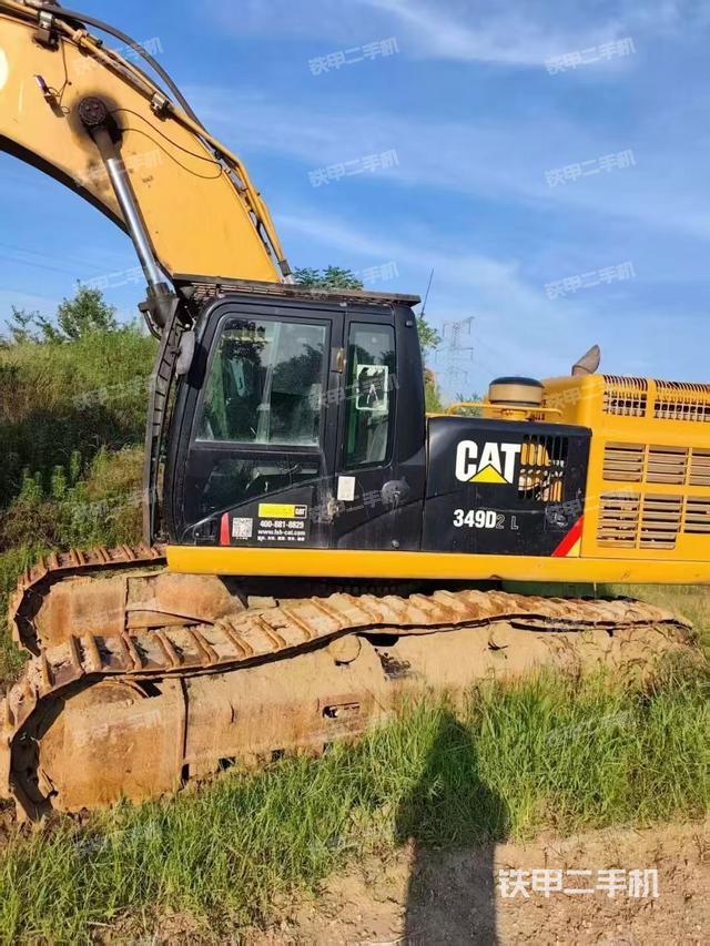 卡特彼勒349D2L液壓挖掘機