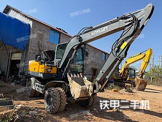 新源XYC80G4Y挖掘機(jī)實(shí)拍圖片