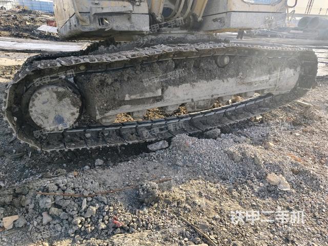 左側(cè)履帶整體?（行走機構(gòu)）