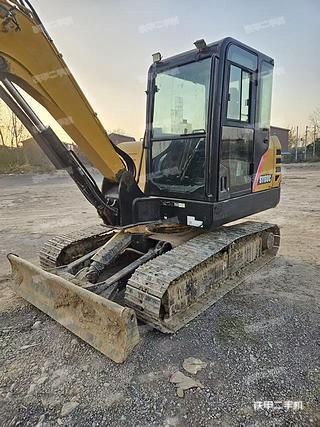 三一重工SY60C挖掘机实拍图片