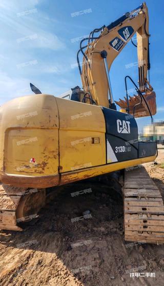 濰坊卡特彼勒CAT?313D2 GC 小型液壓挖掘機實拍圖片