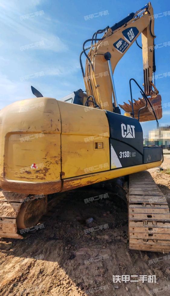 卡特彼勒CAT?313D2 GC 小型液壓挖掘機(jī)
