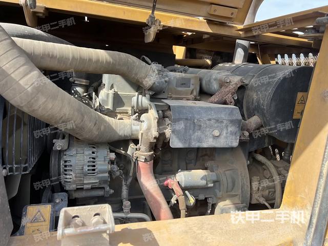 发动机整体俯视（整机外观）