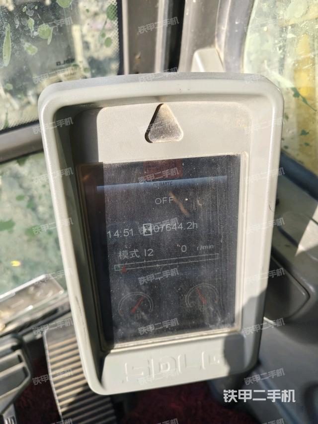 小時表（駕駛室部分）