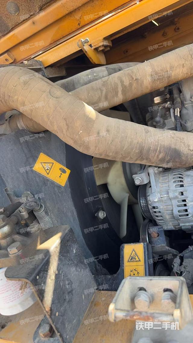 水箱+风扇特写（上车部件）