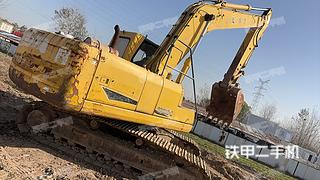 力士德SC210.8挖掘機(jī)實(shí)拍圖片