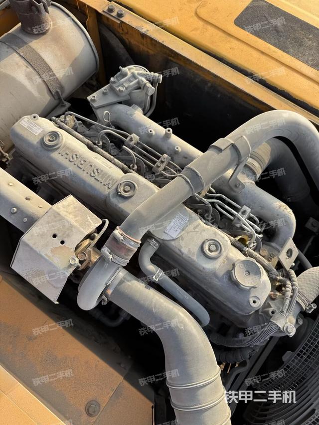 发动机整体俯视（整机外观）