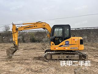 龍工LG6075挖掘機(jī)實(shí)拍圖片