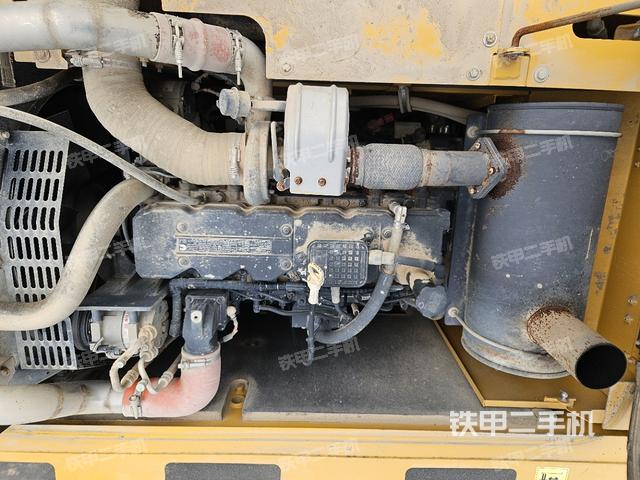 發(fā)動機整體俯視（整機外觀）