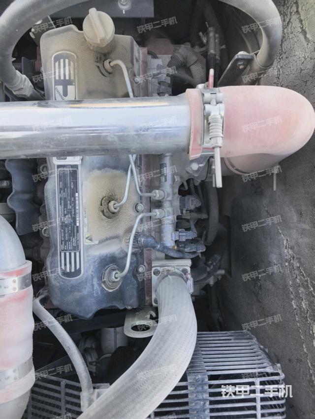 增壓器特寫（上車部件）