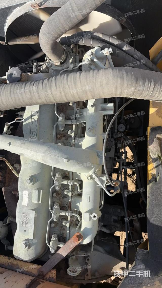 水箱+风扇特写（上车部件）