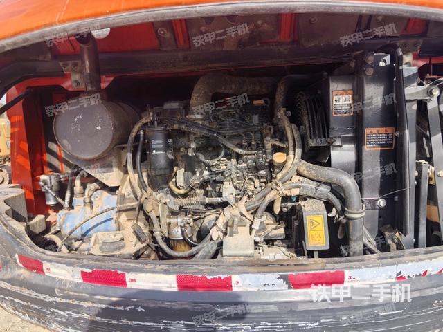 發(fā)動(dòng)機(jī)整體俯視（整機(jī)外觀）