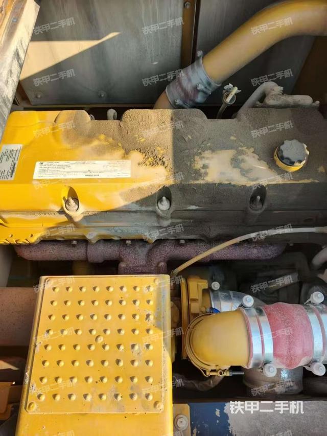 發(fā)動機整體俯視（整機外觀）