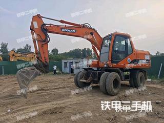 斗山DH150W-7挖掘機實拍圖片