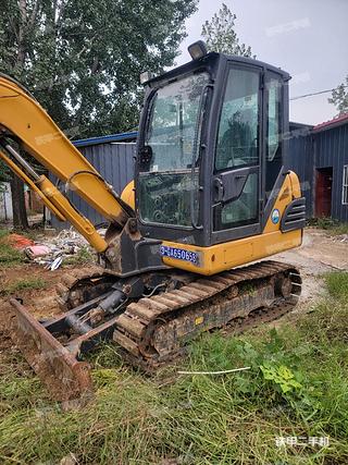 加藤HD50挖掘機(jī)實(shí)拍圖片