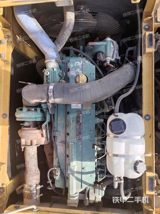 發(fā)動機整體俯視（整機外觀）